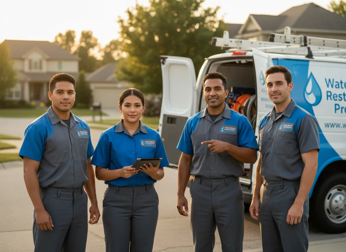 Flood Restoration company in Easton, WA